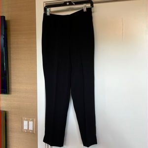 J Crew. Women’s Size 8 dress pants. Black.
